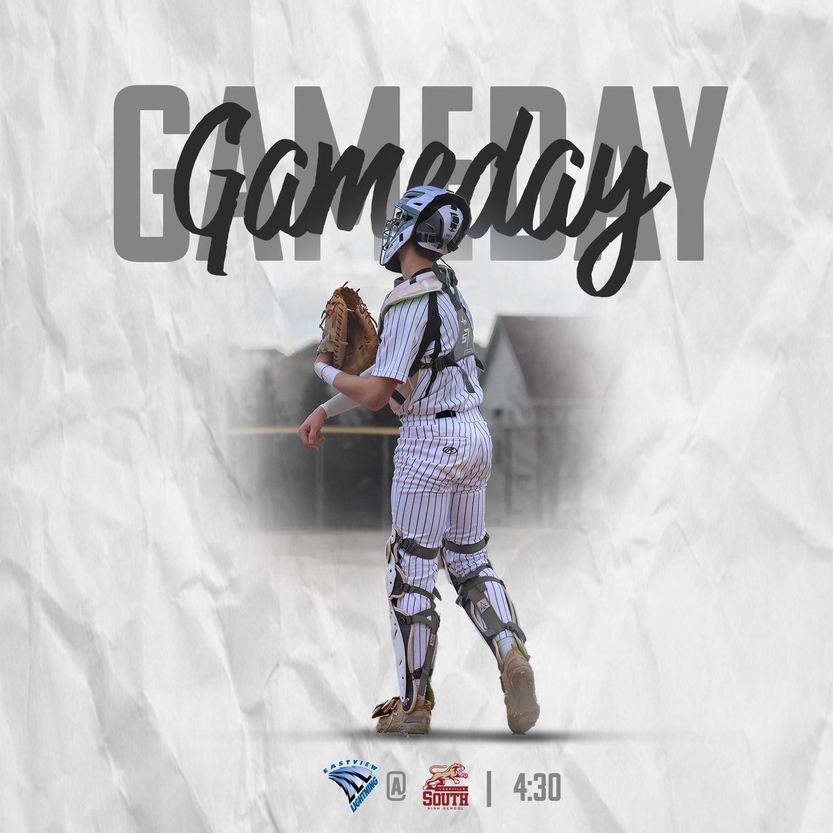 EV_Baseball's tweet photo. THE LIGHTNING ARE READY TO STRIKE ⚡️⚡️
Game is at 430 pm at Lakeville South High School
SP: Devon Karl
JV/Freshamn A&B @ Home
BSquad @ Lakeville South
#playwithheart #fallingforward @PrepBaseballMN @MSHSBCA @MSHSL @EVHSAthletics @Eastview_TB https://t.co/O26CgH3wTw