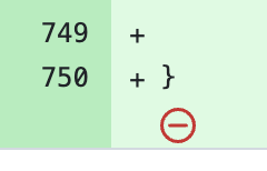 the em dash equivalent for LLM-written code