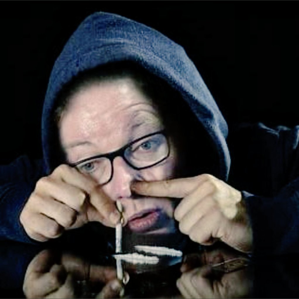 Arise...Sir Coke-heid 👇