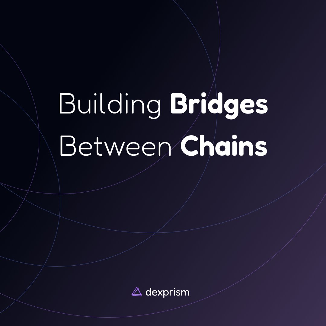 dexprism's tweet photo. 🔗 Connecting DeFi Ecosystems
DeFi thrives on interoperability. That’s why we'll support as many blockchains as possible, ensuring you never miss an opportunity. Whether it’s swapping tokens or staking rewards, we’re building bridges between ecosystems. 
#DeFi #Web3 https://t.co/VuISLQIG1X