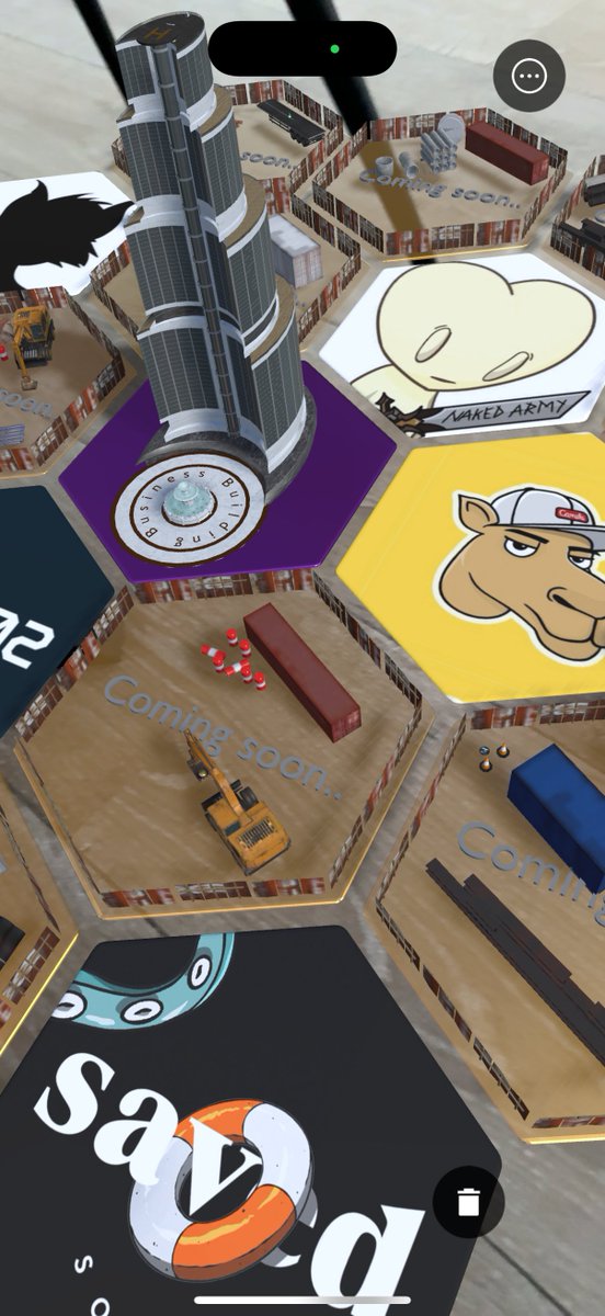 Just found my first hidden item in the <a href="/MuskersBB/">The Muskers</a>  AR scavenger hunt 👀🔥
This is hands down one of the coolest ways I’ve seen Web3 + AR come together.
Love to be part of this