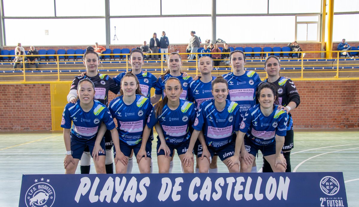 LA PREVIA | "Bisontes busca sorprender al líder en Chencho"
Bisontes recibe a Penya Esplugues (18:00h)
Leer más: femecastellon.com/news/previa-bi…