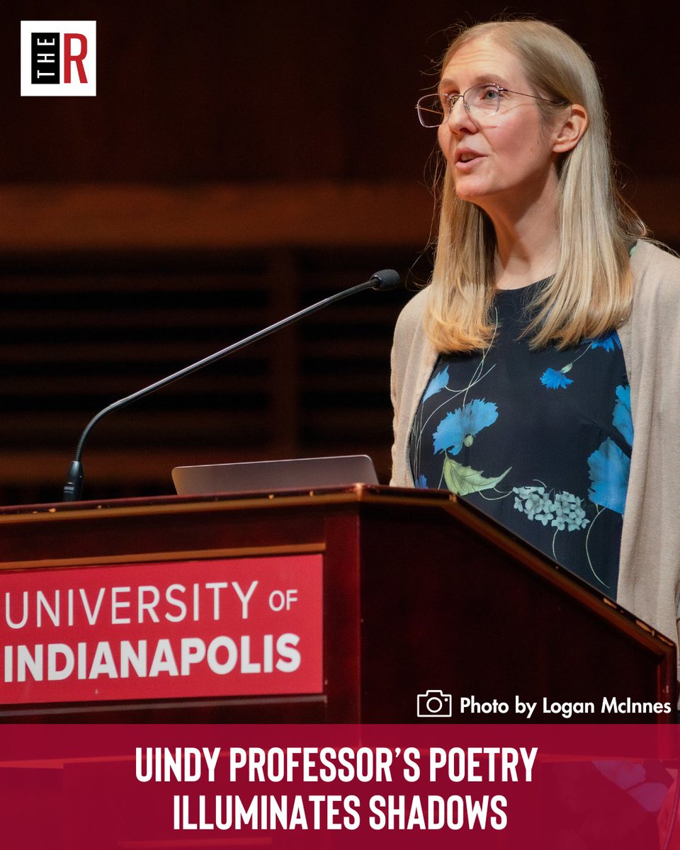 UIndy Associate Professor of English Liz Whiteacre read her persona poems at the “Garden Songs” event on March 17 with pianist Meadow Bridgham. Learn more in the latest issue of “The Reflector” or online at reflector.uindy.edu.
#UIndy #poetry #personapoems