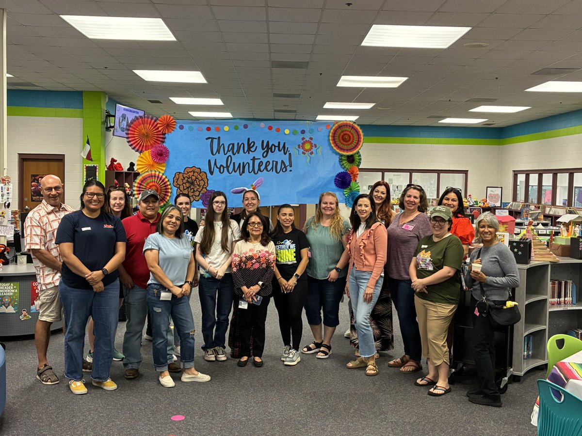 Thank you volunteers for all you do! We wouldn’t be successful if it wasn’t for you!! ❤️🙌🏻