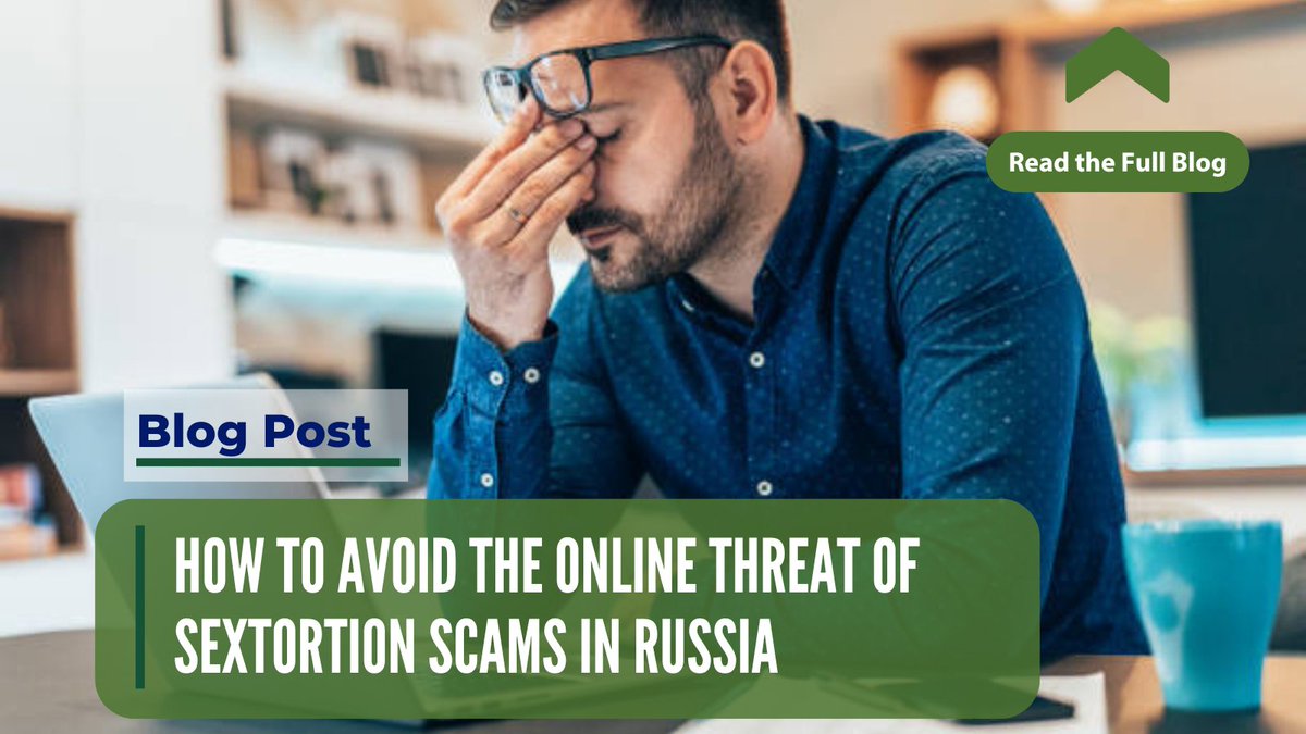 RussiaPI's tweet image. 🚫 Sextortion scams in Russia are growing fast. Don’t fall victim!!

Learn how to spot the red flags before it’s too late. 📲

russiapi.com/blog/how-to-av…

#Sextortion #OnlineScams #RussianScams #CyberSecurity #RussiaPI