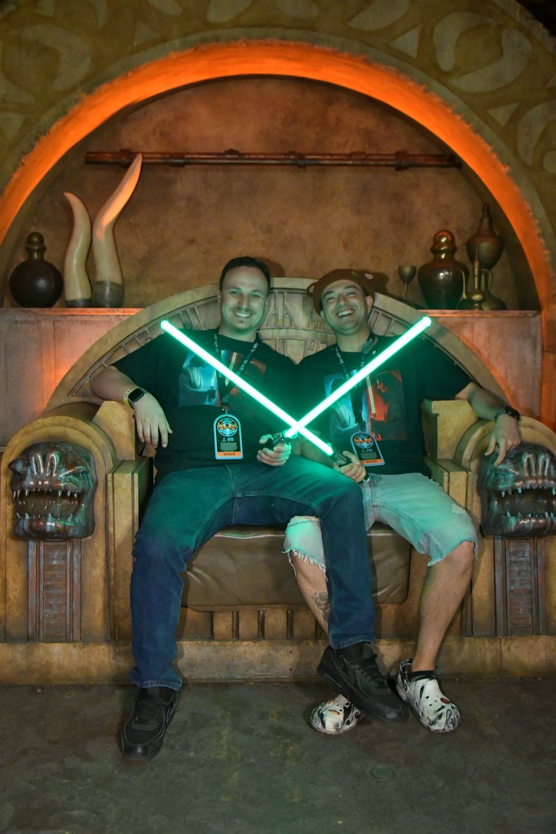 Went out to <a href="/Disneyland/">Disneyland Resort</a> <a href="/starwars/">Star Wars</a> nite last night with <a href="/bertoshootz/">Bertoshootz</a> and our ladies. 

Didn’t get home til 2am..

NOW TO GRIND NEW SEASON OF <a href="/MarvelRivals/">Marvel Rivals</a> ! 😎

🔴 LIVE NOW: Twitch.tv/Supah_TV

#supahsquad #StarWars