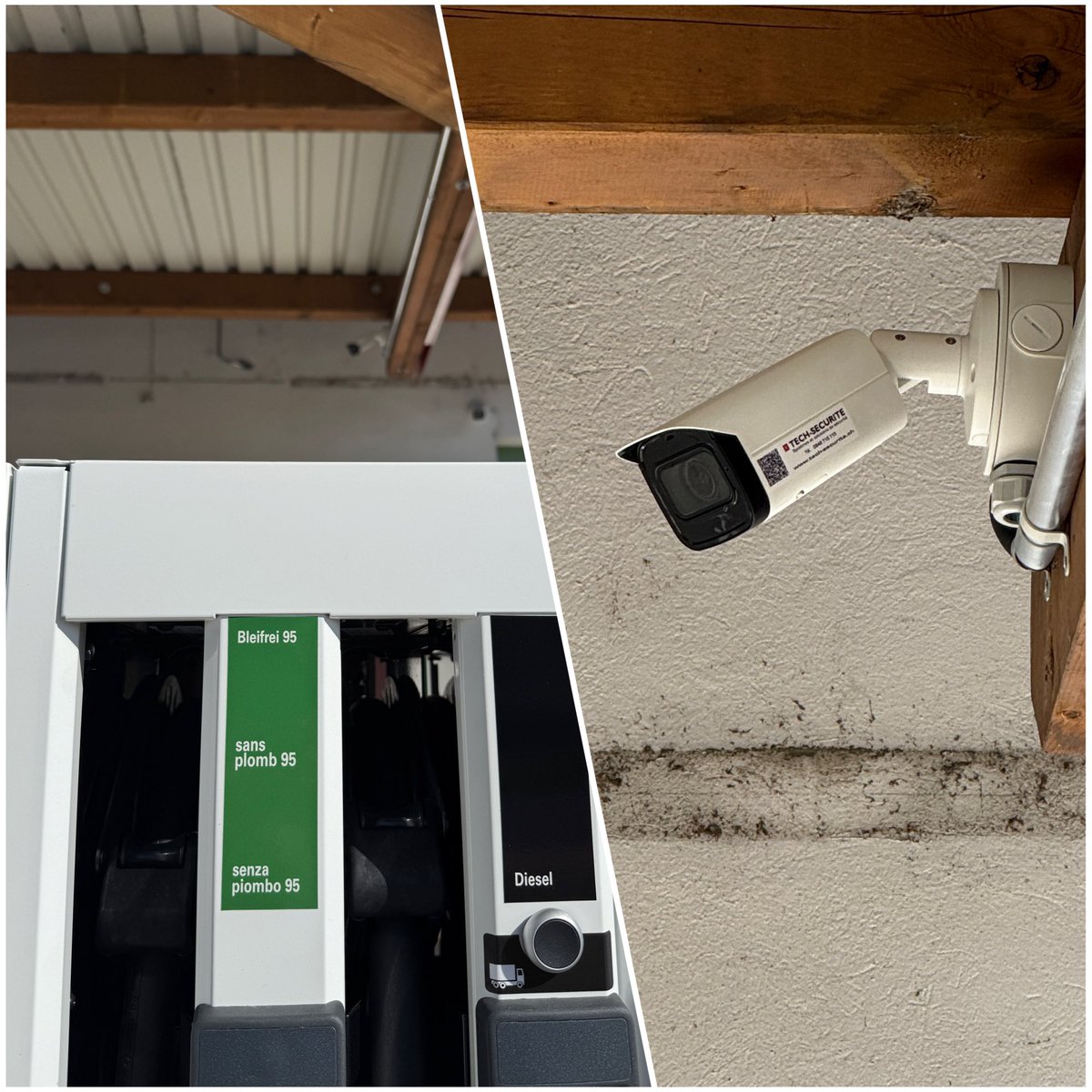 techsecurite's tweet image. Sécurisation en cours : installation d’un système de vidéosurveillance HD dans notre station-service pour une sécurité renforcée 24h/24.

#CameraSurveillance #SecurityCamera #Videoprotection #SecurityInstaller #SecurityInstallation #SecuritySolutions #Dahua