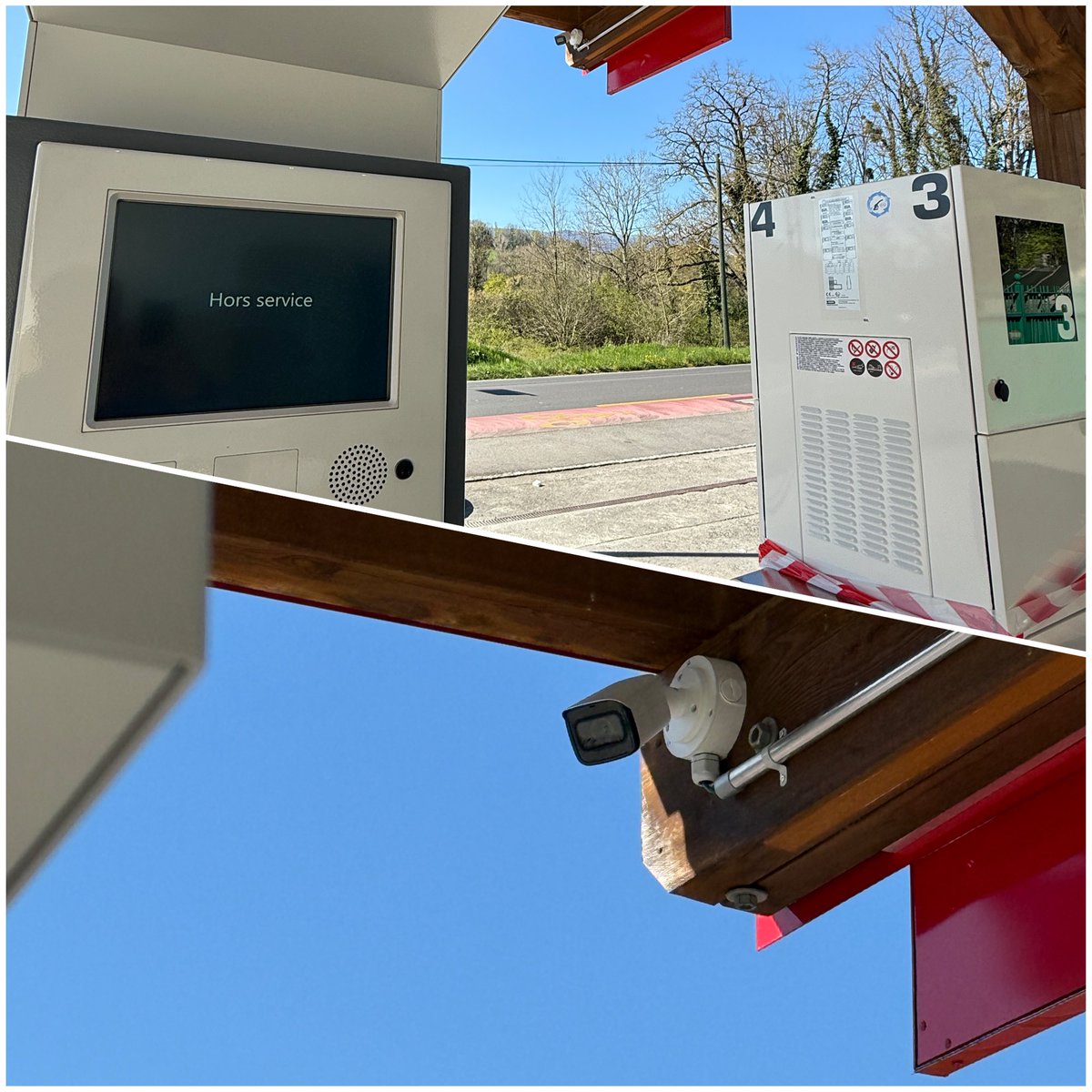 techsecurite's tweet image. Sécurisation en cours : installation d’un système de vidéosurveillance HD dans notre station-service pour une sécurité renforcée 24h/24.

#CameraSurveillance #SecurityCamera #Videoprotection #SecurityInstaller #SecurityInstallation #SecuritySolutions #Dahua