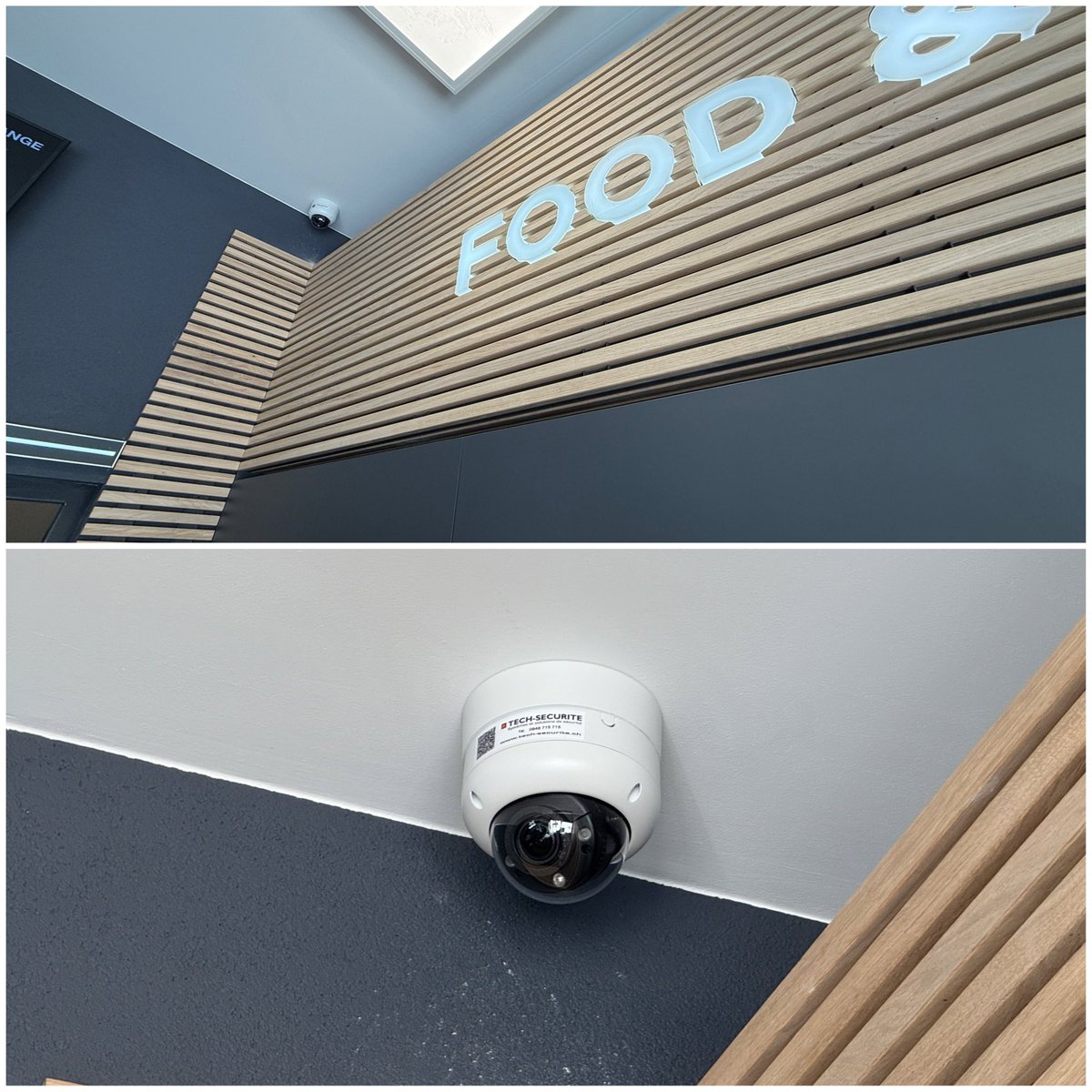 techsecurite's tweet image. Sécurisation en cours : installation d’un système de vidéosurveillance HD dans notre station-service pour une sécurité renforcée 24h/24.

#CameraSurveillance #SecurityCamera #Videoprotection #SecurityInstaller #SecurityInstallation #SecuritySolutions #Dahua