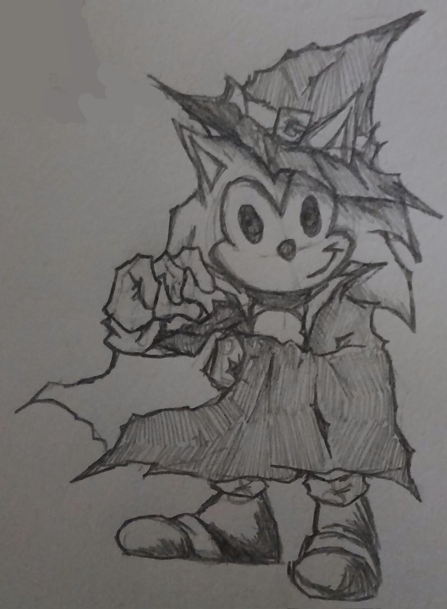 Random_430's tweet photo. Spooky scary h Ed gehog!! 
[ #exeoc #sonicexe #execommunity #blueifyed ] https://t.co/eR8Q0stZbK