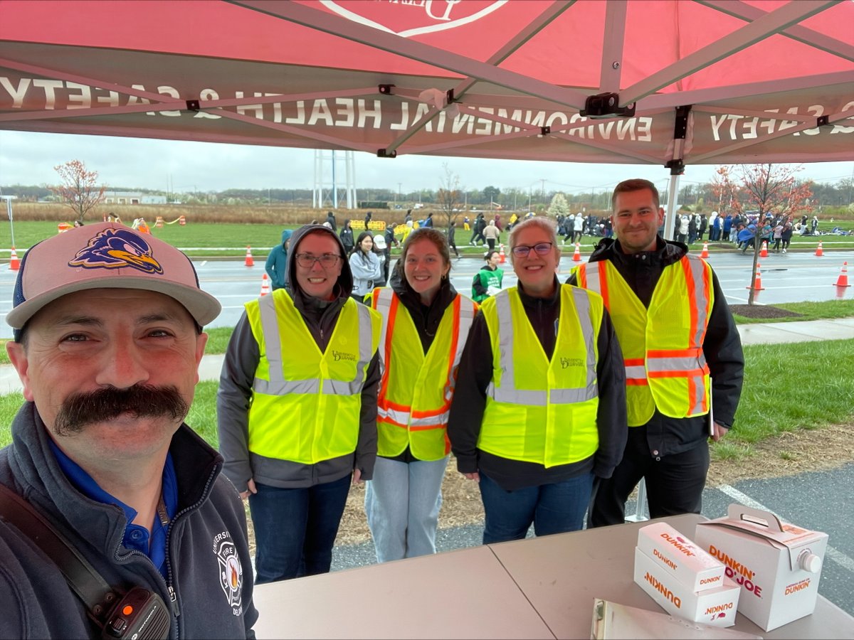 UD Environmental Health & Safety tweet media