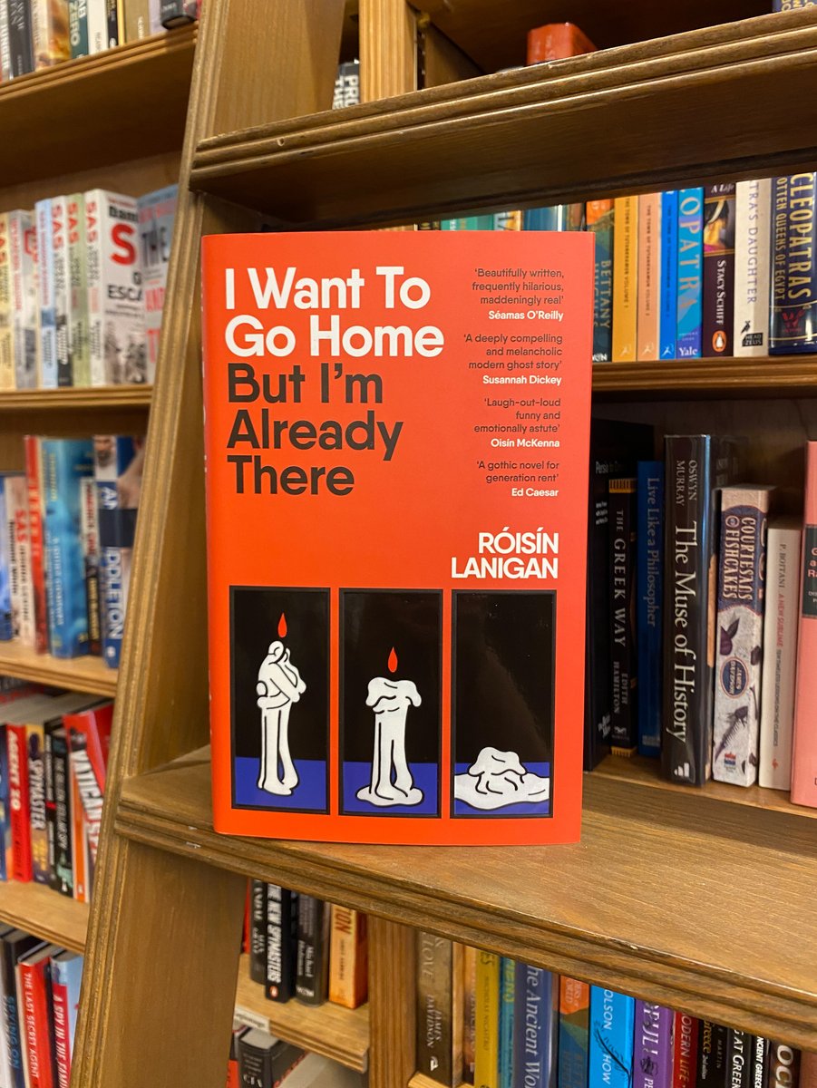 It's a beautiful day for a brand new book recommendation! 

Here's Mía, with her thoughts on Róisín Lanigan's (<a href="/rosielanners/">Róisín Lanigan</a>) 'I Want to Go Home But I'm Already There': 

Lanigan manages to create a beautiful portrait of the absolute horrors of renting in London.[...]