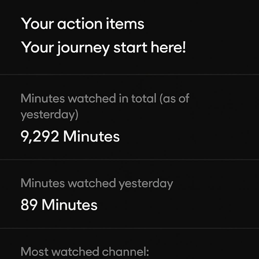 harborml's tweet photo. 🚨 Update: Script TV Minutes Now Fixed

We heard you—and we’ve delivered. The Script TV Minutes display has officially been fixed! 🔧✨

So what does this mean?
Script TV Minutes are your total watch time across the platform—a key metric that powers your rewards, airdrop eligibility, and access to exclusive drops.

Until now, some users noticed their minutes weren’t updating properly. But as of today, your dashboard now accurately reflects your total watch time. Every minute counts—and now it really counts.

Here’s why this matters: 
👉 The more minutes you rack up = the more points you rack up which will improve airdrop potential
👉 Boost your chance of exclusive content drops
👉 Get gated product exposure based on being a top % streamer

Whether you’re bingeing, background-viewing, or just vibing—you’re earning. And now, your dashboard shows it loud and clear.

🍿📺