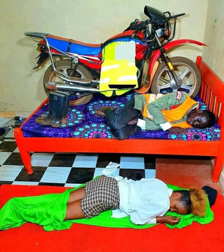 Muvubuka I understand we should always treasure and respect our hustle but this isn’t right 😄🙌