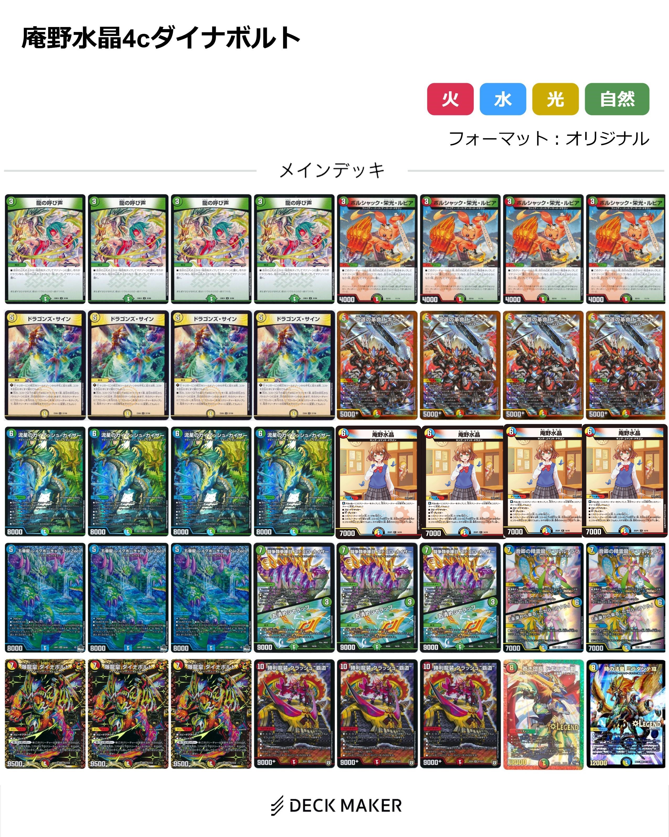 デュエマサークル@GU on X: 