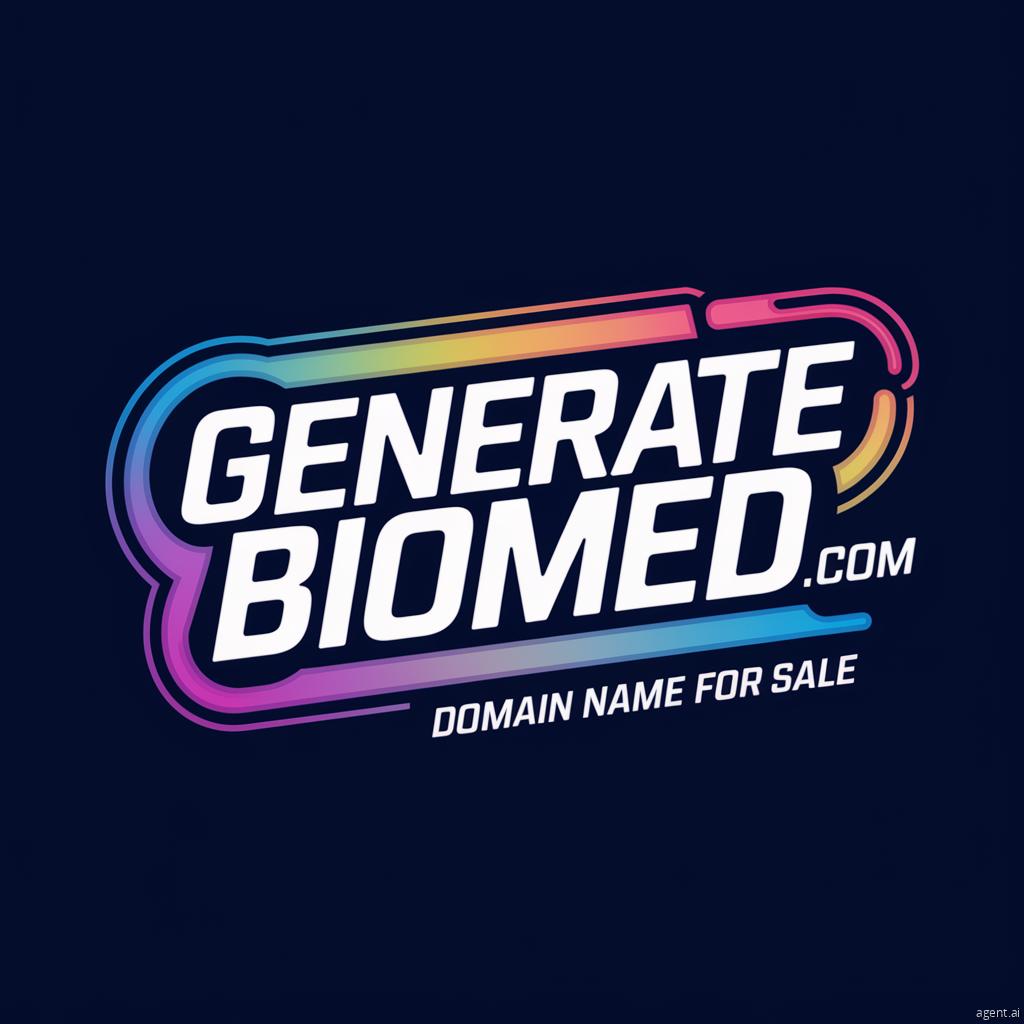 DomainFQ's tweet photo. .
Domain Name For Sale
https://t.co/yH2WHZrODC
#GenerateBiomed #GenBiomed #Biomed #Health #AI #Tech #Innovation #Medical #Biotech #Healthcare #Research #Future #Medicine #Science #Startup #Bio #MedTech #HealthTech #BiomedAI #Innovate #FutureHealth #BiomedTech #HealthAI #Med https://t.co/lMd4HVEhfD