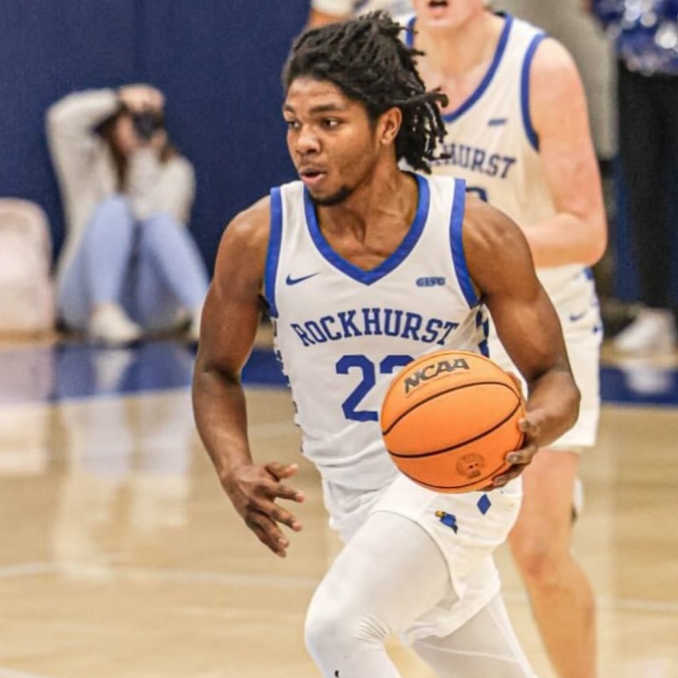 INFO: Rockhurst (D2) transfer  Jaylen Wesley has heard from the following schools since entering the portal, a source tells me:

UC Riverside
Bellarmine
Tennessee State
Bowling Green
UMBC
Northwestern State
SIUE

Working on scheduling a visit to Bellarmine.

Averaged 15 PPG &amp; 6