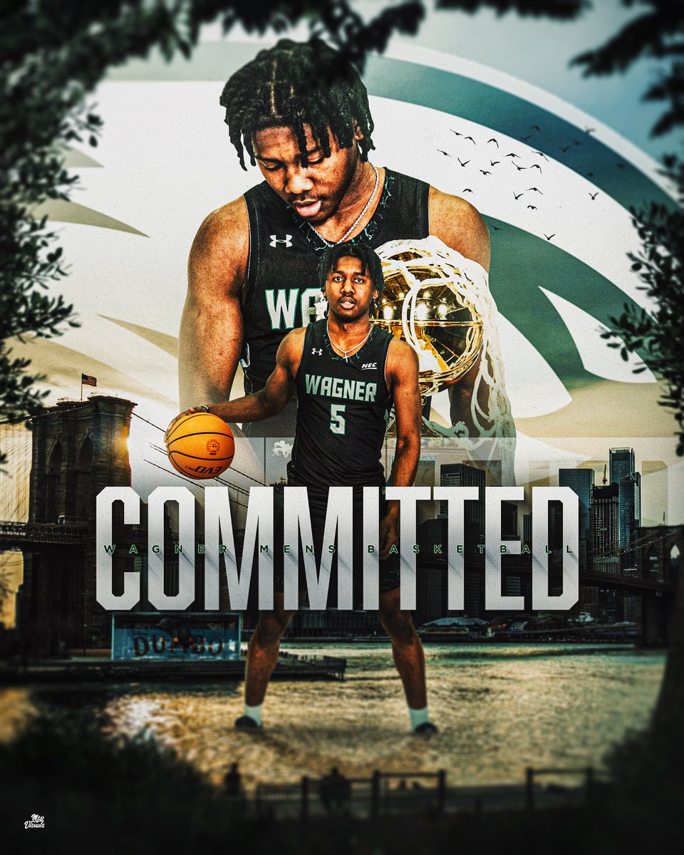 Hard Work and Faith in God, 1000% Committed!🗽 <a href="/Wagner_MBB/">Wagner Men's Basketball</a>