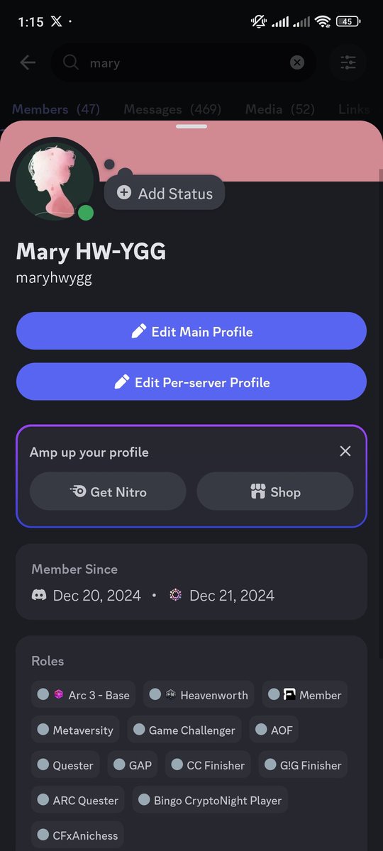 _2maryyyy's tweet photo. Just earned my MOA 3 - Base badge! Completed all the challenges, accumulated ARCoins, and claimed my special badge! Fun experience, new skills learned! Thanks @YieldGuild &amp; @YGGPilipinas for the opportunity! I also enjoy playing @immortalrising2 this S9. #YGGGAPS9 #YGGPHARC3 https://t.co/G1lJDQOeDl
