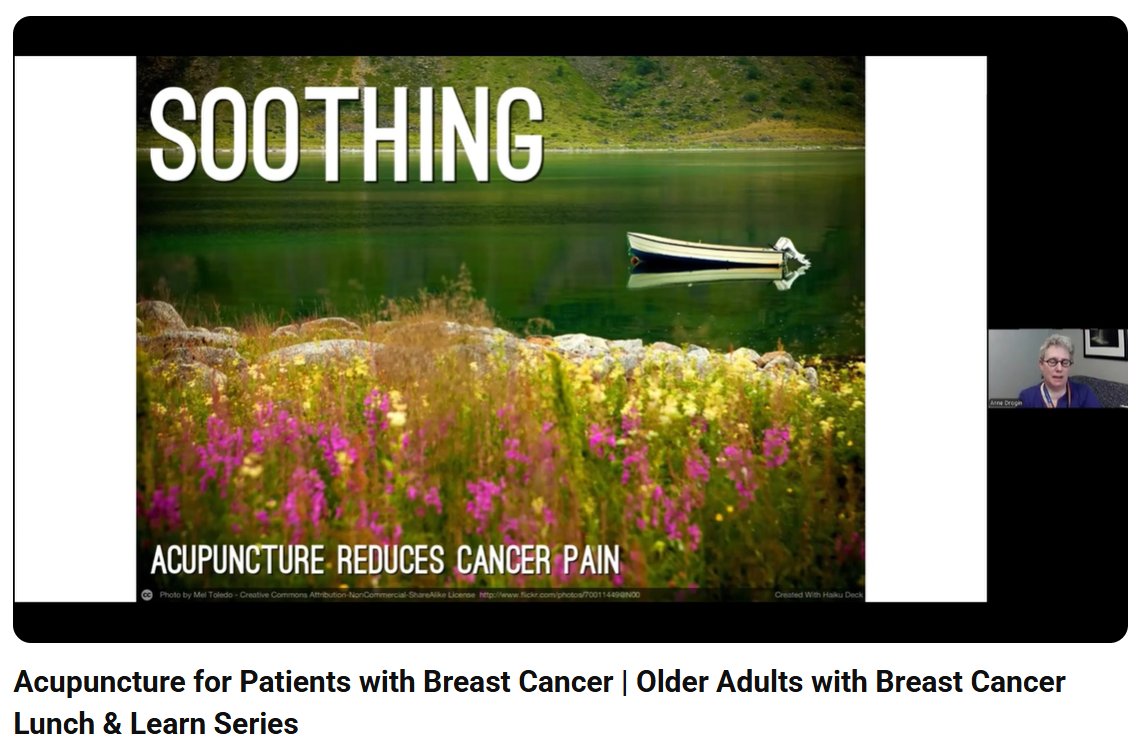 Dana-Farberās Breast Oncology Center (@dfci_breastonc) on Twitter photo This month's #OlderAdultsWithBreastCancer Lunch & Learn Series featured Anne Drogin, MDiv, MAc, LicAC, oncology acupuncturist <a href="/DanaFarberZakim/">Dana-Farber Zakim Center</a>, who discussed the safety and benefits of #acupuncture to help alleviate the side effects of #BreastCancer treatment. <a href="/DrRFreedman/">Rachel Freedman, MD, MPH</a> This month's #OlderAdultsWithBreastCancer Lunch & Learn Series featured Anne Drogin, MDiv, MAc, LicAC, oncology acupuncturist <a href="/DanaFarberZakim/">Dana-Farber Zakim Center</a>, who discussed the safety and benefits of #acupuncture to help alleviate the side effects of #BreastCancer treatment. <a href="/DrRFreedman/">Rachel Freedman, MD, MPH</a>