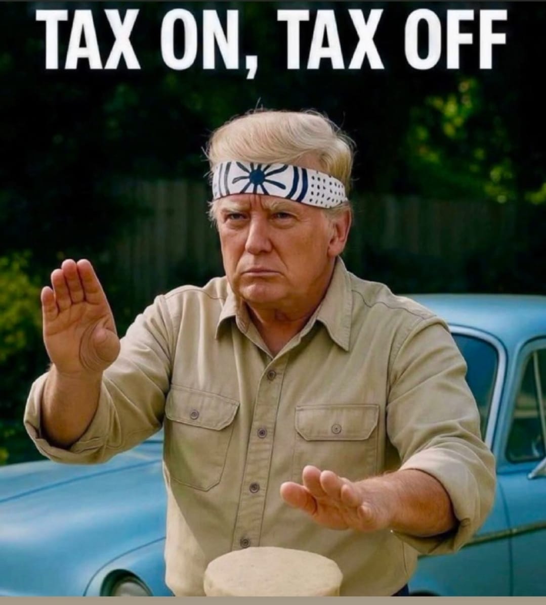 #TaxOnTaxOff