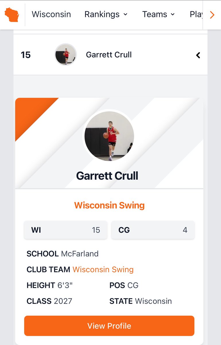 Thank you <a href="/PrepHoops_WI/">Prep Hoops Wisconsin</a> for the new ranking!!