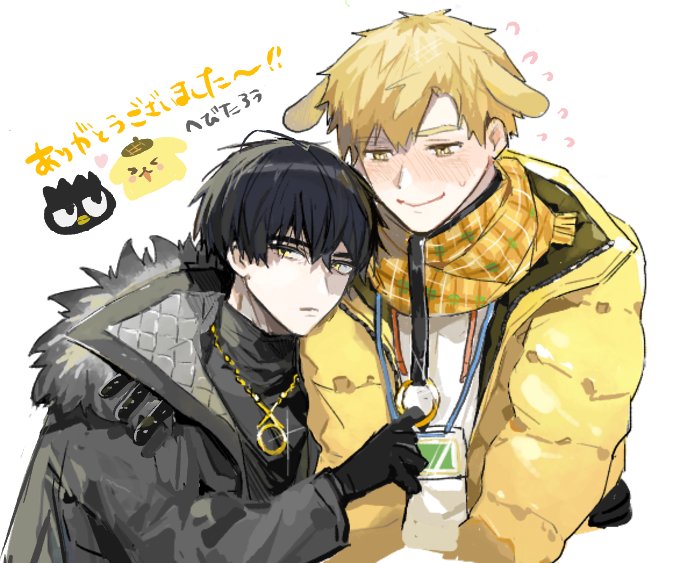 よだつか絵ﾁｬにて生まれたｻﾝ…ｵコラボ🦅☀