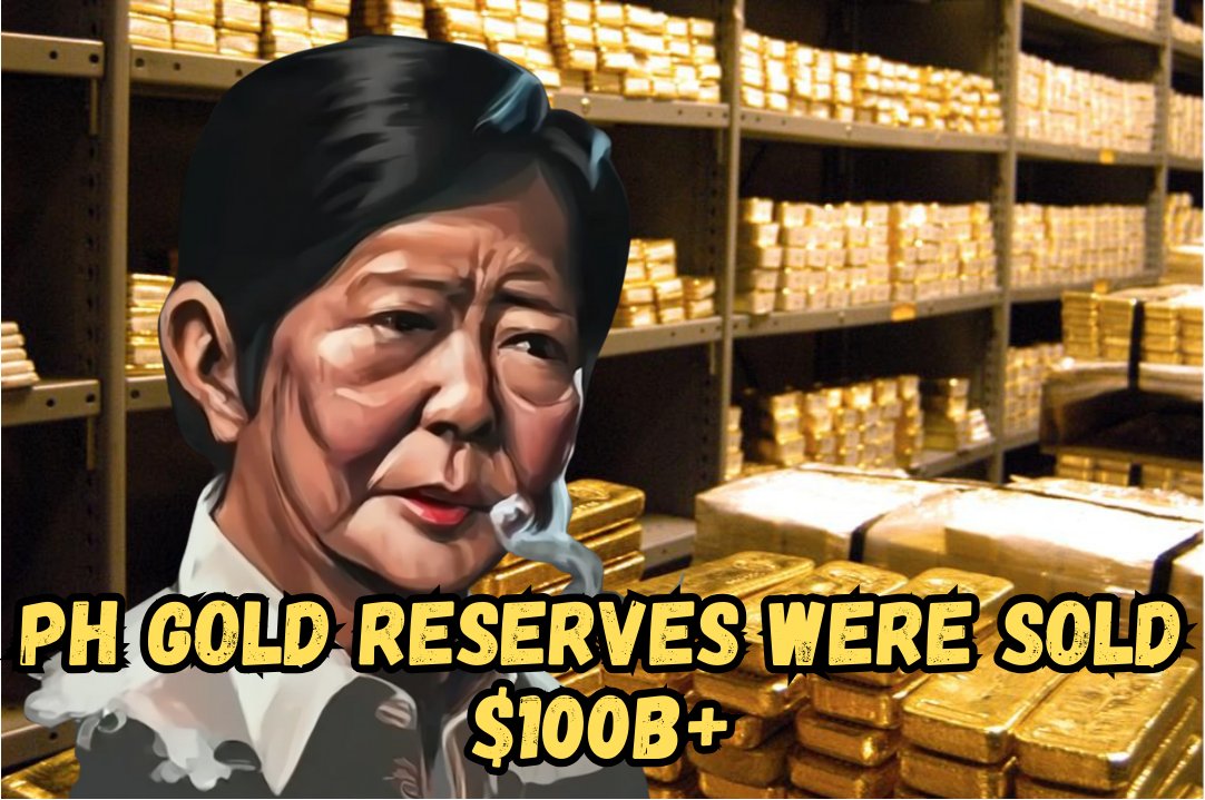 The Vanishing Reserves
Who Profits When a Nation's Gold is Sold in Silence?

Allegations of gold reserve sales by President Marcos Jr. without public disclosure raise serious concerns of high-level corruption — where is the money, and who truly owns the wealth of the nation?