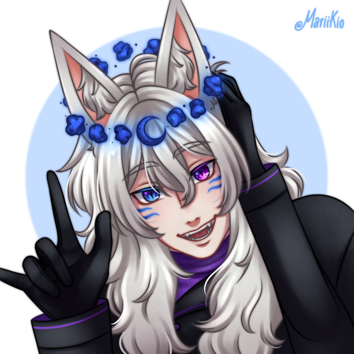 Íconezinho para essa divindade lunar! 🌙

#Commission for <a href="/Kkkkshhsuk/">🇧🇷 VTUBER || Mr MoonKun</a>