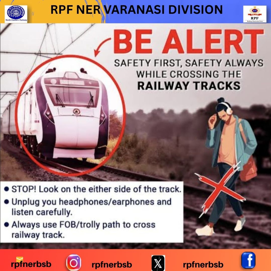 rpfnerbsb's tweet photo. #Be_Alert
@drmbsbner @gmner_gkp @nerailwaygkp @Uppolice @RPF_INDIA @rpfner https://t.co/InfkWaD9f4