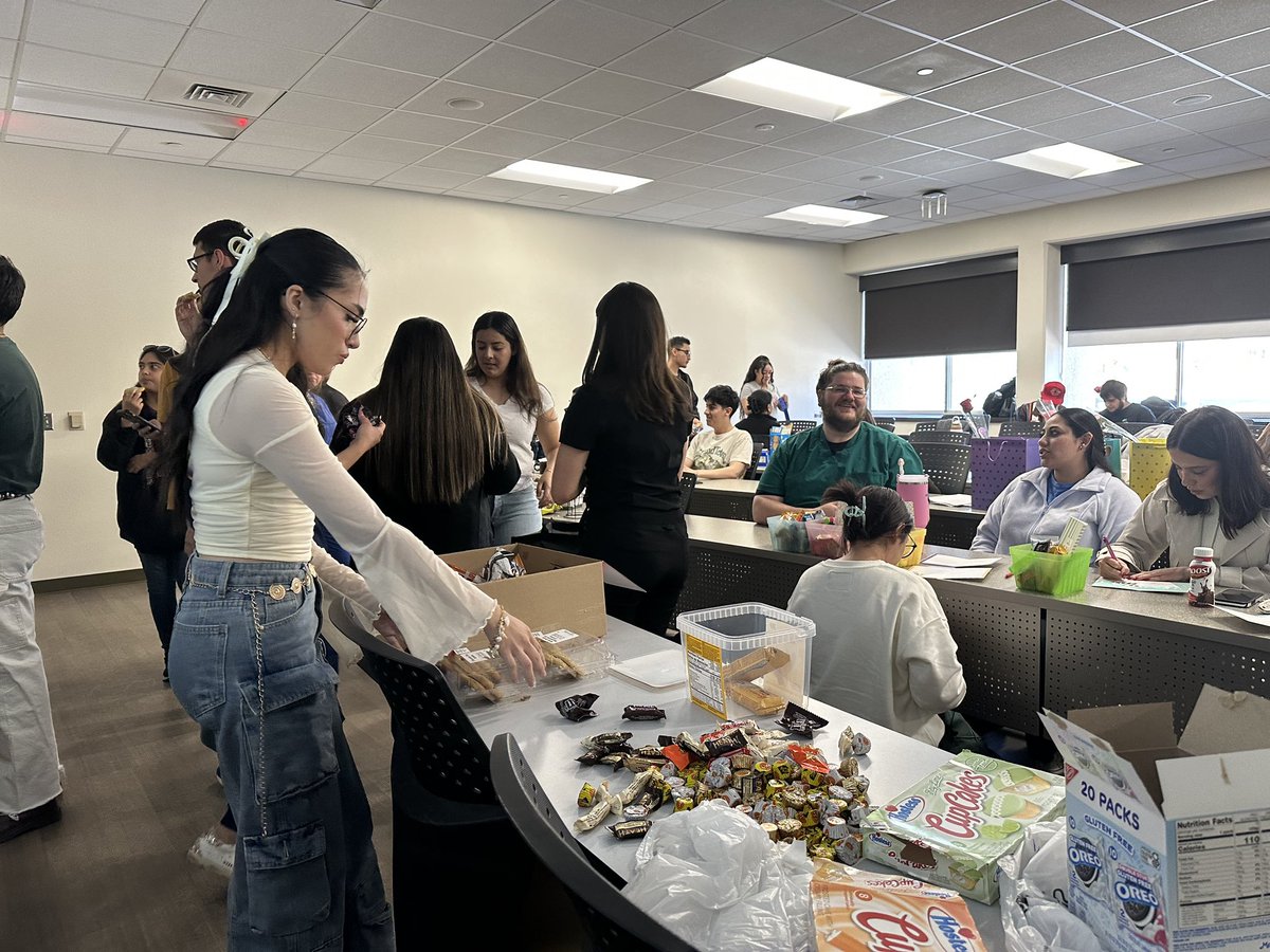 UTEP School of Pharmacy tweet media