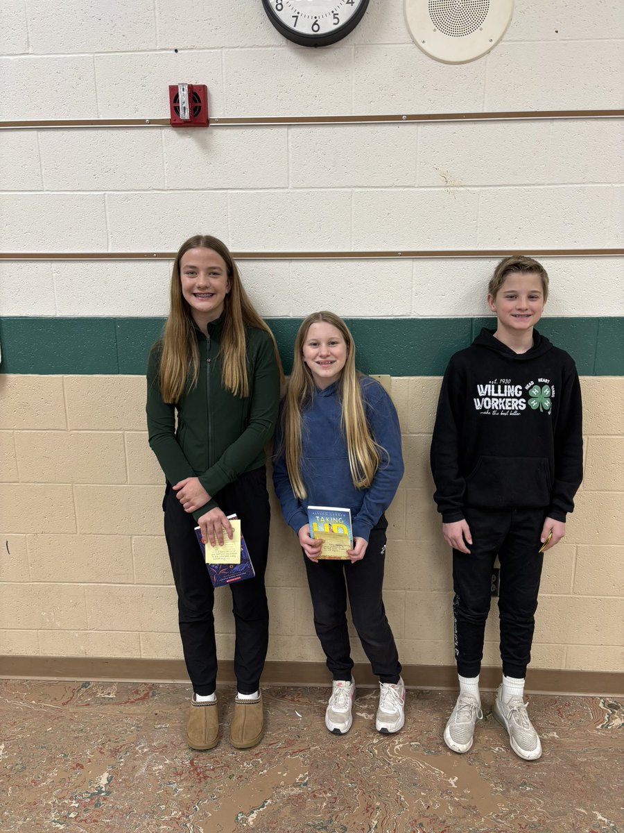 This week’s recipients of Doing What’s Right Matters!