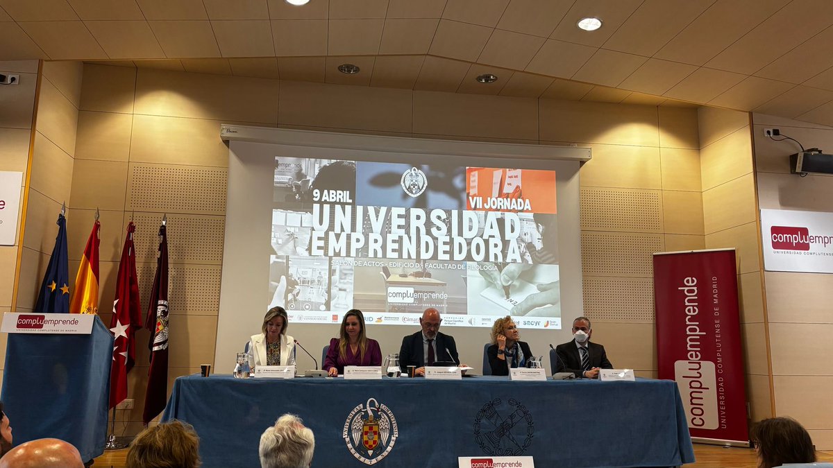 Las trabajadoras sociales egresadas, Leticia Galdón, Irene Salcedo y Rocío López, reciben el premio al proyecto “RISE: Red de Intervención Social en Emergencia” de la I Edición del Premio de la Preincubadora de Emprendimiento

¡Enhorabuena, compañeras!

trabajosocial.ucm.es/noticias/premi…