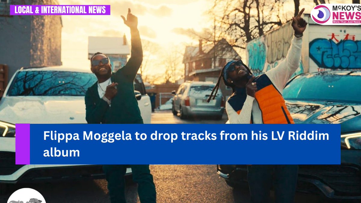 Flippa Moggela to drop tracks from his LV Riddim album - wp.me/pdWIRo-ZoV