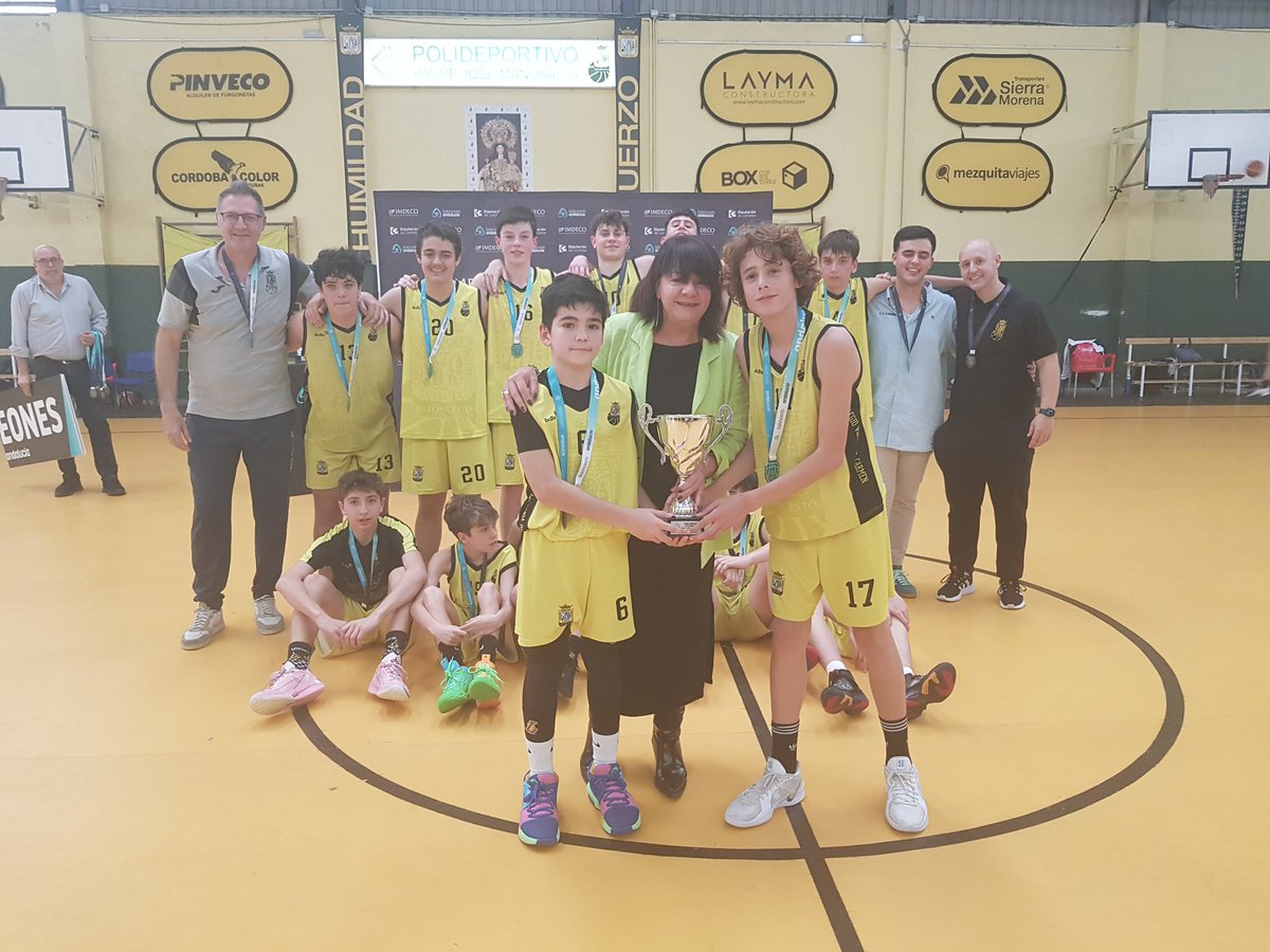FAB_Cordoba's tweet photo. 🏆#FINALIM25
🏀2° Partido
Final
@CVCarmenbasket 4️⃣4️⃣
@cbccordoba 6️⃣2️⃣
Enhorabuena al Campeón @cbccordoba
Recuerda estadísticas, jugada a jugada todo a través de nuestra aplicación #AficionFAB https://t.co/6ITpivy6Dx