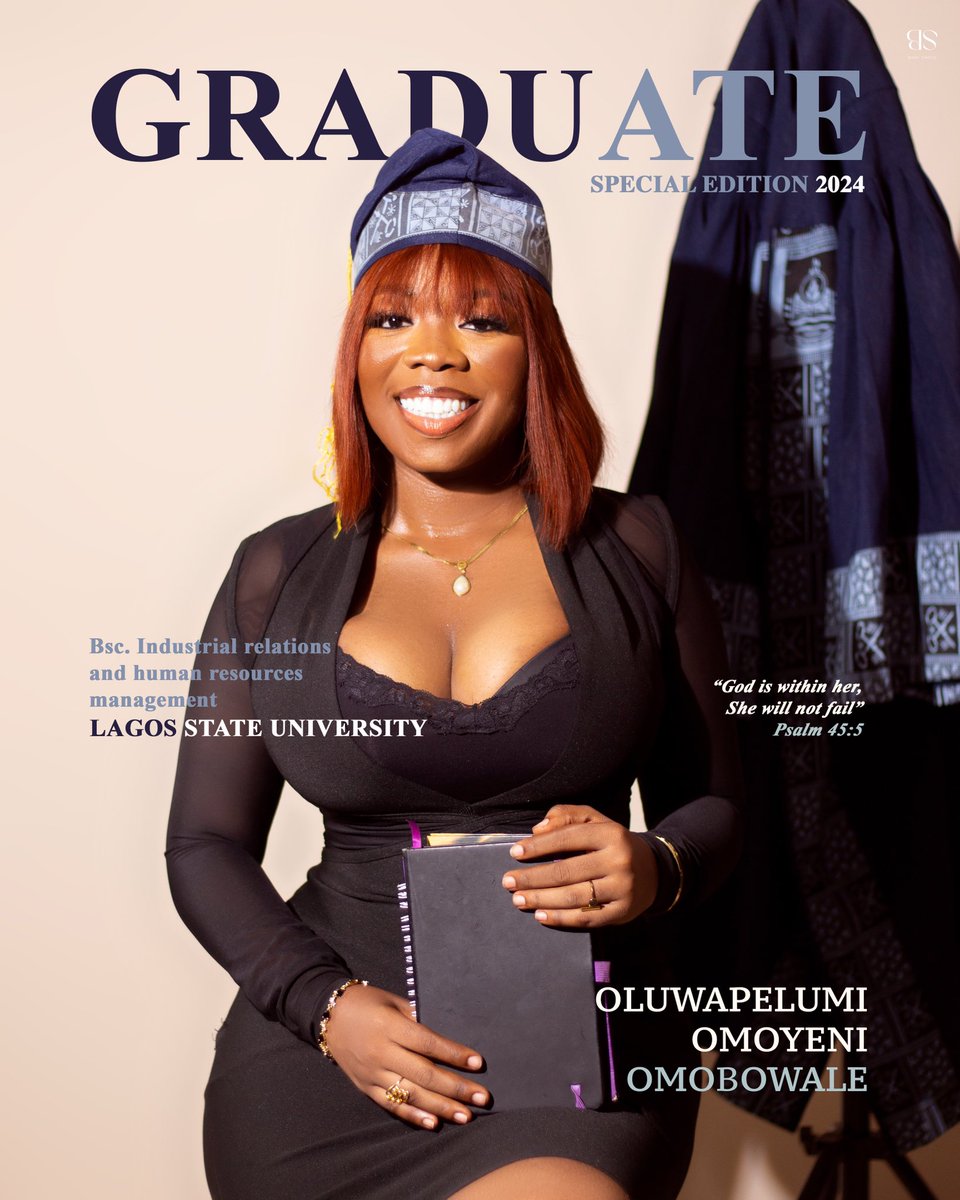 yenikeepsmiling's tweet photo. God did✨ I graduated 🤭🎊❤️
#lasu28thconvocation #graduated https://t.co/se2stTzLX9