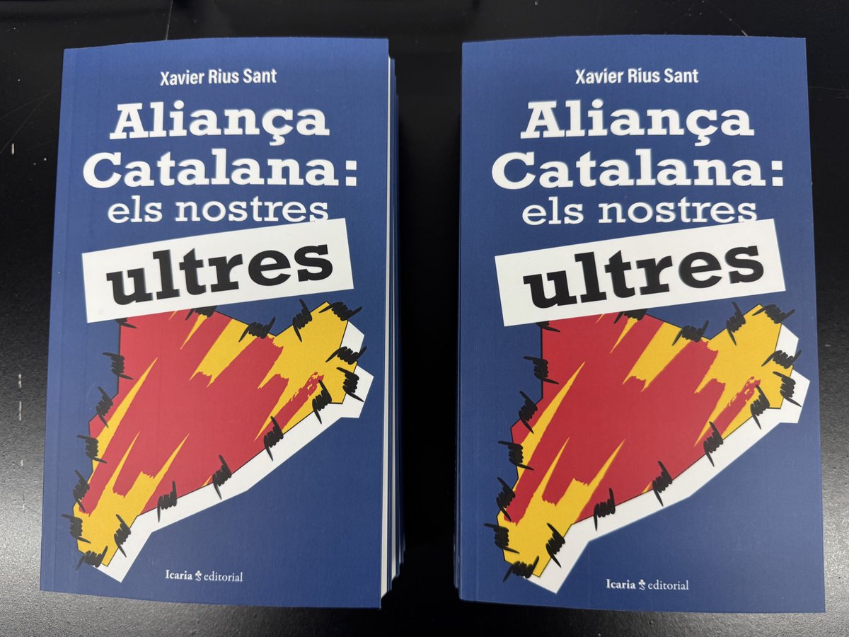 📘 Aquesta tarda la <a href="/BiblioRipoll/">bibliotecaripoll</a> ha acollit la presentació del llibre "Aliança Catalana: els nostres ultres", amb l'autor Xavier Rius Sant i el periodista Quico Triola.