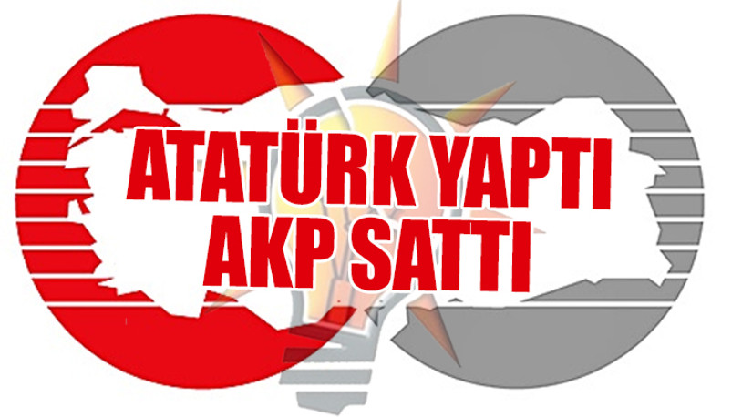 Umberto_eco__'s tweet photo. CİMER, bir vatandaşın sorusunu yanıtlayarak 20 yılda satılan  kurumlar, yerler ve fabrikaların listesini açığa çıkardı.

SATILAN TERMİK SANTRALLER
1. Seyitömer Termik Santrali 
2. Kangal Termik Santrali 
3. Yatağan Termik Santrali 
4. Çatalağzı Termik Santrali
5. Yeniköy Termik Santrali 
6. Orhaneli Termik Santrali 
7. Tunçbilek Termik Santrali 
8. Soma Termik Santrali

SATILAN HİDROELEKTRİK SANTRALLERİ
1. Ataköy Hidroelektrik 
2. Beyköy Hidroelektrik 
3. Çıldır Hidroelektrik 
4. İkizdere Hidroelektrik 
6. Kuzgun Hidroelektrik 
6. Mercan Hidroelektrik 
7. Tercan Hidroelektrik 
8. Murgul Hidroelektrik 
9. Denizli Jeotermal Santrali

SATILAN ŞEKER FABRİKALARI
1. Kırşehir Şeker Fabrikası 
2.Turhal Şeker Fabrikası 
3.Çorum Şeker Fabrikası 
4.Elbistan Şeker Fabrikası 
5. Muş ŞekerFabrikası 
6.Erzincan Şeker Fabrikası 
7. Erzurum Şeker Fabrikası 
8. Afyon Şeker Fabrikası 
9. Bor Şeker Fabrikası 
10. Alpullu Şkr.

SATILAN TEKEL BİNALARI
1.Adana 
2.Ballıca 
3.Bitlis 
4.İstanbul Sigara 
5.Malatya. 
6.Tokat 
7.Yavşan Tuzlası 
8.Ayvalık Tuzlası 
9.Çamaltı Tuzlası 
10.Çankırı K Tuzlası 
11.Tuzluca Tuzlası 
12.Sekili Tuzlası 
13.Kağızman Tuzlası 
14.Kaldırım Tuzlası 
15.Kayacık Tuzlası

SÜMER HOLDİNG'E BAĞLI ŞİRKETLER
1.Mazıdağ Fosfat Tesisleri 
2. Adıyaman İşletmesi 
3.Malatya İşletmesi 
4.TÜMOSAN İşletmesi 
5.Bakırköy Konfeksiyon San. 
6.Çanakkale Sentetik Deri İşletmesi 
7.Diyarbakır İşletmesi 
8.Beykoz Deri Kundura İşletmesi 
9.Sarıkamış Ayakkabı İşletmesi

SATILAN LİMANLAR
1. Mersin Limanı 
2. İskenderun Limanı 
3. Samsun Limanı 
4. Bandırma Limanı 
5. Derince Limanı 
6. Salıpazarı Limanı (Galataport) 
7.Tekirdağ Limanı 
8.Çeşme Limanı 
9. Kuşadası Limanı 
10. Dikili Limanı 
11.Trabzon Limanı

DİĞER SATILAN ŞİRKETLER
1. Seyitömer Linyitleri 
2. Güney Ege Linyitleri 
3. Murgul Bakır İşletmesi 
4. Samsun Bakır İşletmesi 
5. Yeniköy Linyitleri İşletmesi 
6. Bursa Linyitleri İşletmesi 
7. Sakarya Traktör Sanayi 
8. Ereğli Demir ve Çelik
9. Eti Alüminyum 
10. Eti Bakır 
11. Eti Elektrometalurji 
12. Eti Gümüş 
13. Eti Krom 
14. Gübre Fabrikaları 
15. PETKİM 
16. TÜRK TELEKOM 
18. TÜPRAŞ 
19. SEKA Kâğıt Fabrikası