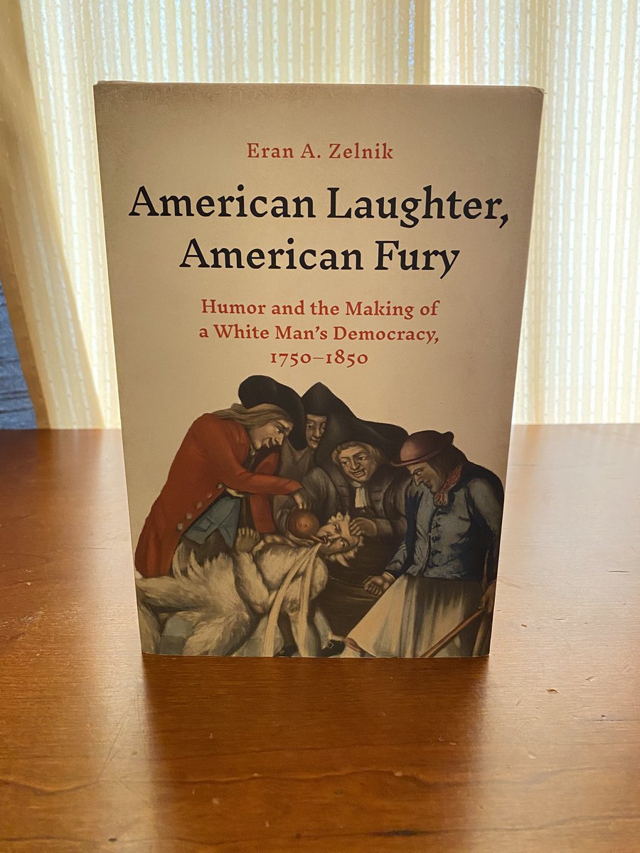 tjbrown399's tweet photo. I had the distinct pleasure of hearing @EranZelnik talk about his fascinating new book during this week’s @UConnHistory Wednesday Workshop and receiving a signed copy (thx @ProfMSinha). Looking forward to reading it! And get yourself a copy too! https://t.co/WQtg7IuO4z