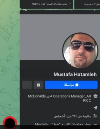 mubuark883's tweet photo. @soutaljazeera هذا هذا اللي فصلني و انا اعيل عائلتين عشاني شفته يعطي عيال عمه وجبات مجانا حسبي الله عليه https://t.co/4kglGl3Fwa