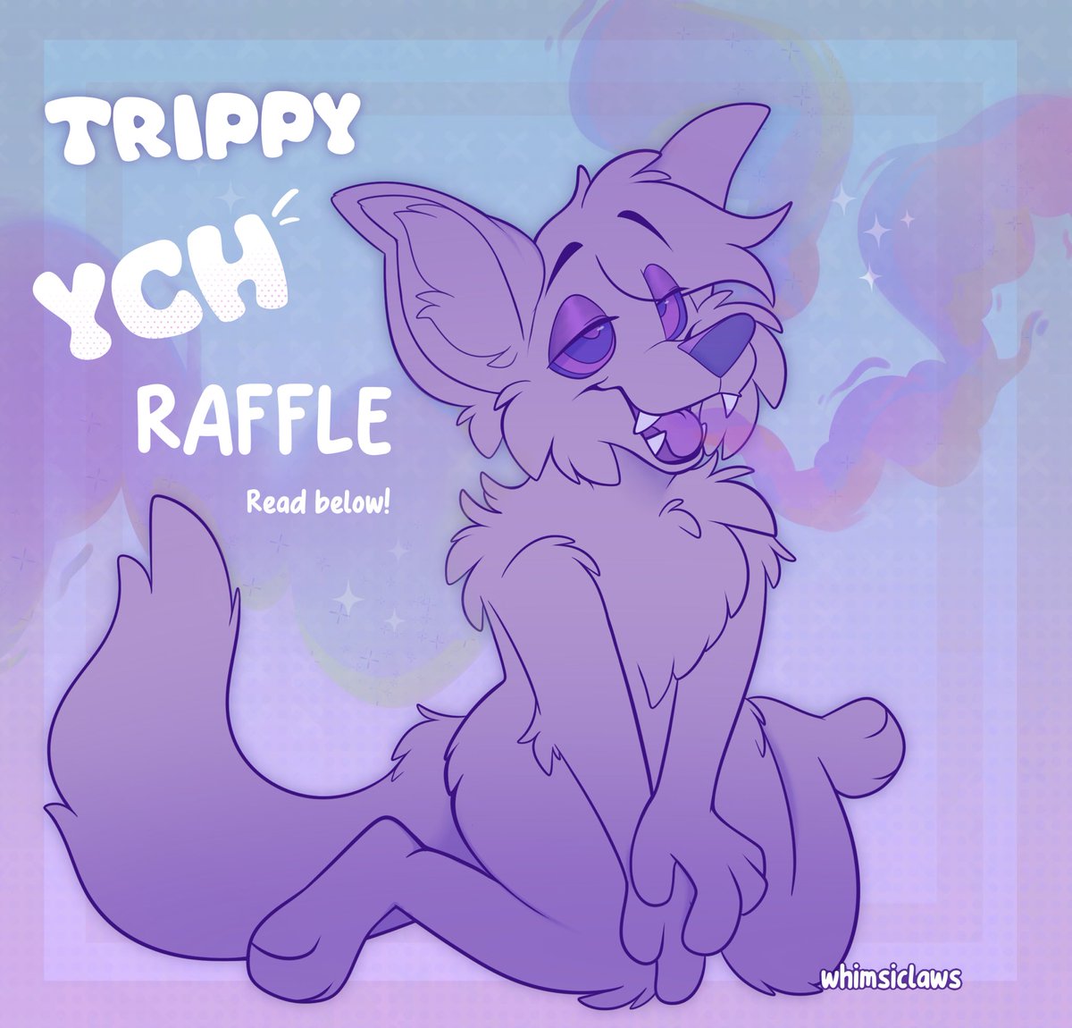 whimsiclaws's tweet image. 🎉HYPNO TRIPPY RAFFLE🎉
🩷Just like, follow, and retweet to enter!
🩷Tag a friend for an extra entry!
🩷ANY SPECIES
🩷 ENDS 4/20/25
🩷Interested in buying a slot? Available for purchase below ⬇️