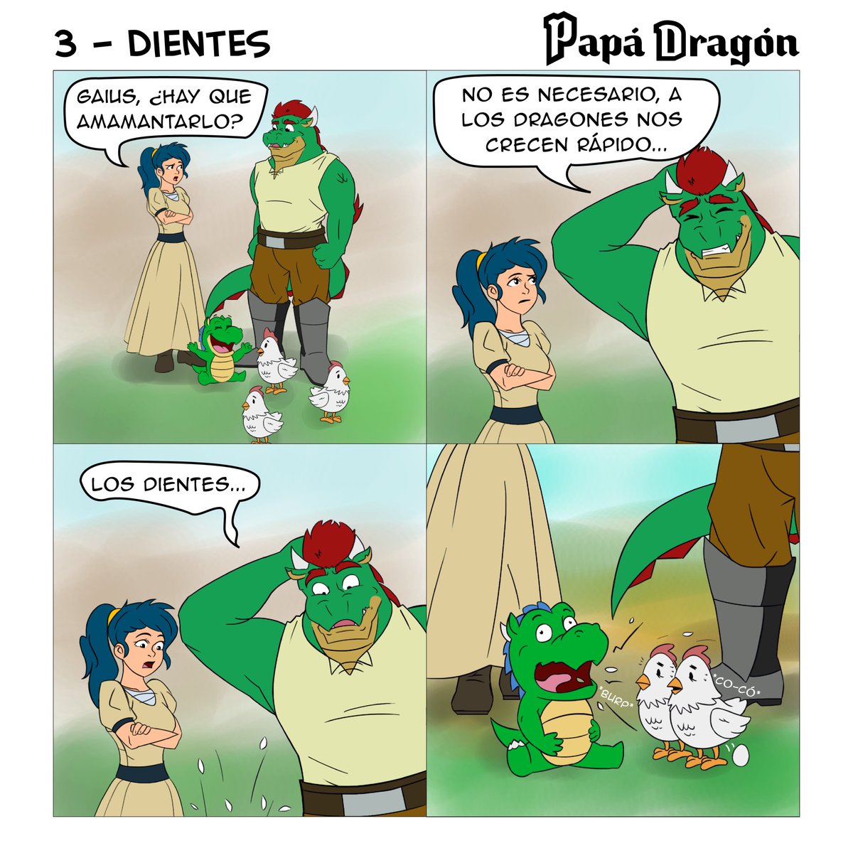 sahuaroestudio's tweet photo. Crecen tan rápido. 📷
#Bebé #Dragon #Drakone #Comic #sliceoflife #semperdrakone #familia #papá #mamá #habemus #habemusdrakone #SahuaroEstudio https://t.co/QQXG2bEFUu