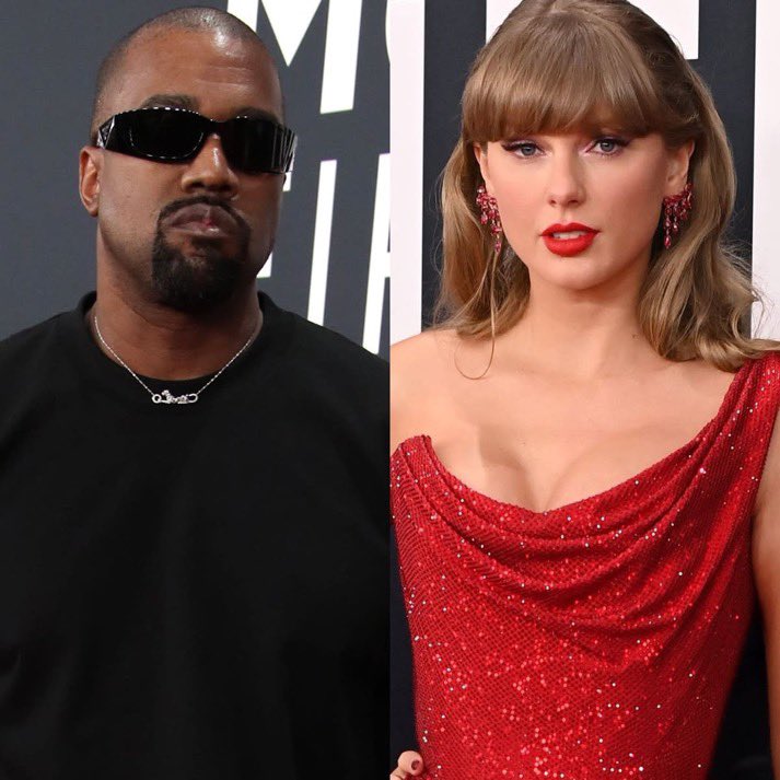 dom_lucre's tweet photo. 🔥🚨BREAKING: Taylor Swift sent a cease-and-desist to Kanye West after he claimed that she had a threesome with Justin Bieber and Harry Styles. 

Swift has not denied nor confirmed these claims but she is taking the precautions to prevent Kanye from mentioning the allegations. https://t.co/z3ivJDte2W