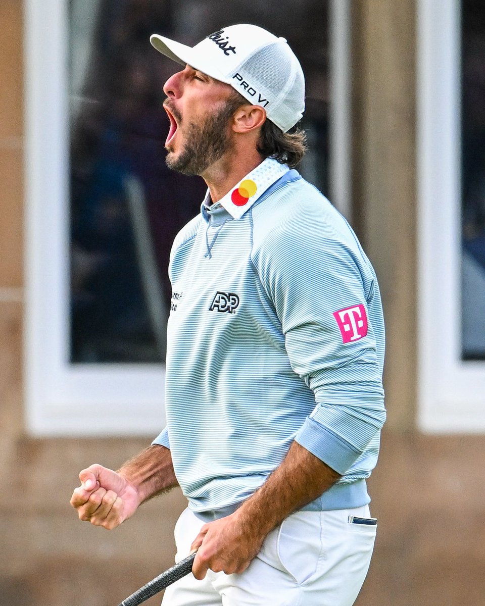 Before today, @MaxHoma's last made cut was on July 19, 2024 <a href="/TheOpen/">The Open</a>.

The six-time TOUR winner will play the weekend at Augusta National.