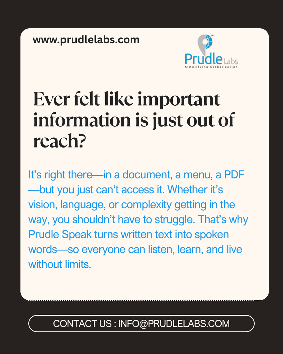 Prudle Labs tweet media