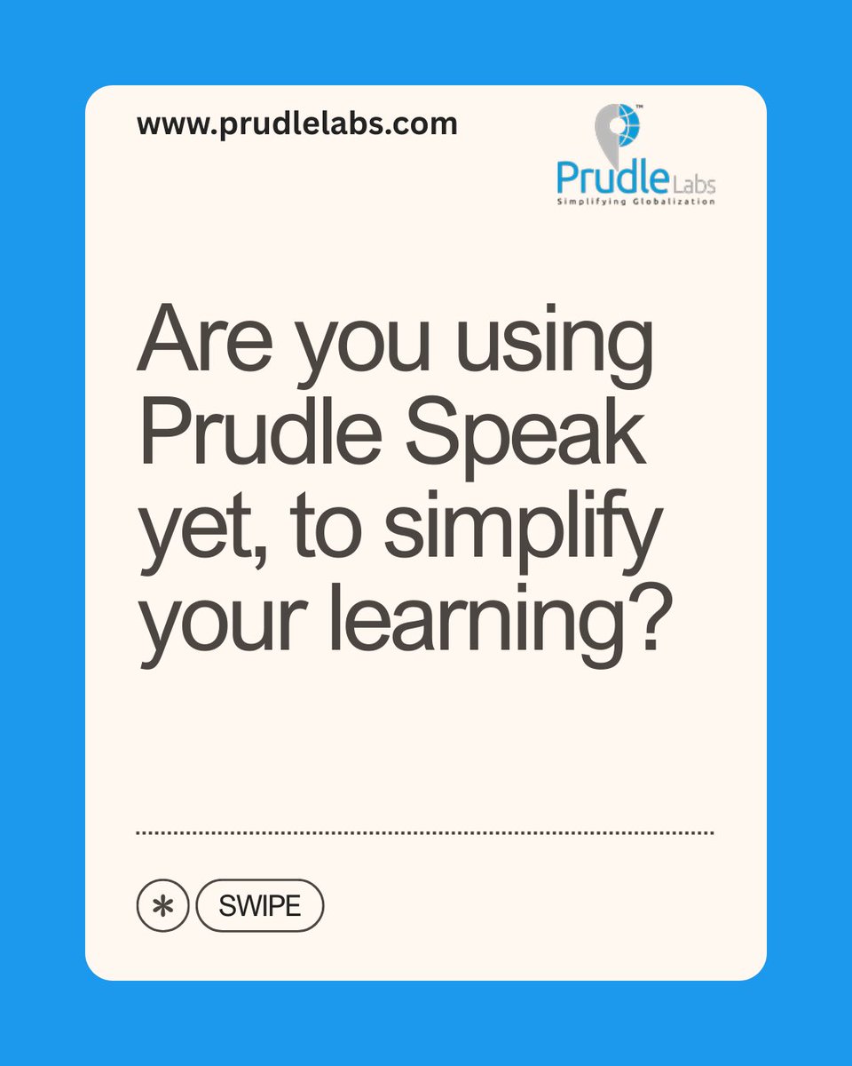 Prudle Labs tweet media