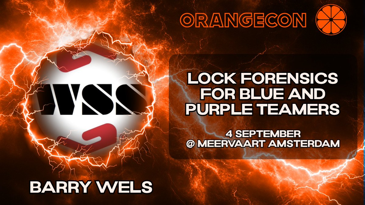 OrangeCon tweet media