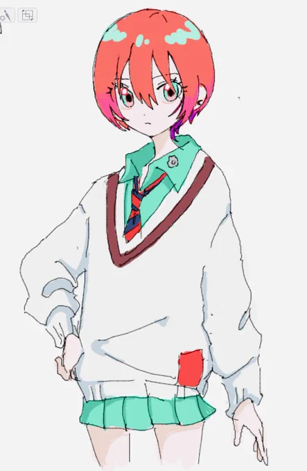公式寄せマチュ手グセマチュ 