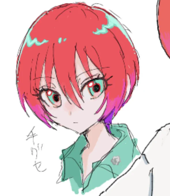 公式寄せマチュ手グセマチュ 