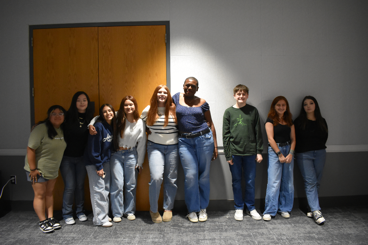 UCEarlyCollege's tweet photo. #UCEC Freshmen give their speeches for Student Council grade-level representative elections. So many great participants! #ucecproud #cyclonestrong #teamucps #ucpspog @AGHoulihan @UCPSNC https://t.co/VFTJ8yX2Ej